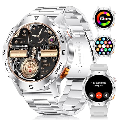 Smartwatch for Men(Answer/Make Calls),1.32