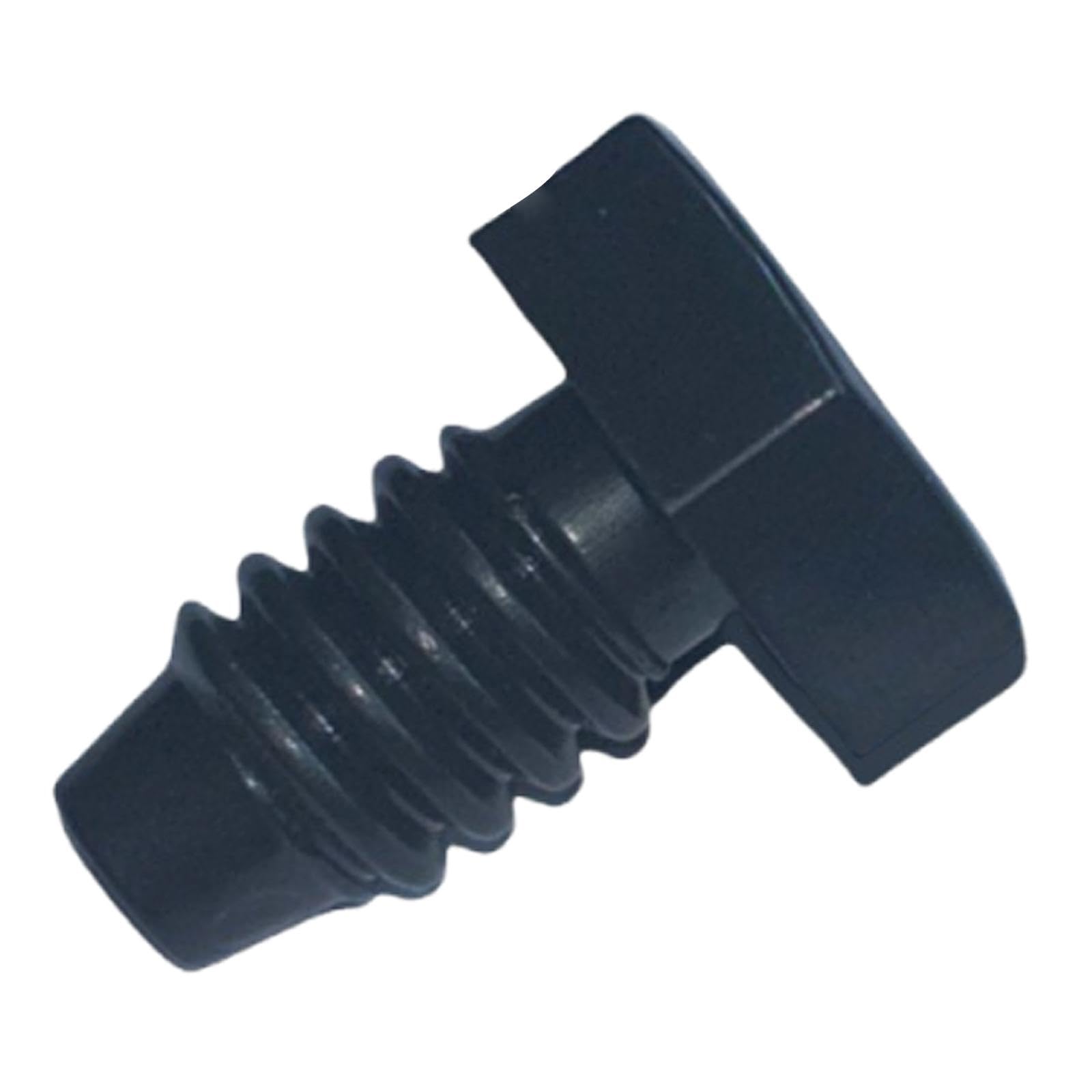 Billiard Cue Bottom Plug Replacement Block Billiard Cue Bottom Rubber Bumper Hard Round Teeth-image-2