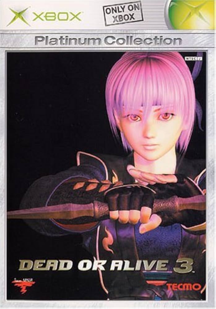 Amazon | DEAD OR ALIVE 3 Xbox プラチナコレクション | ゲームソフト