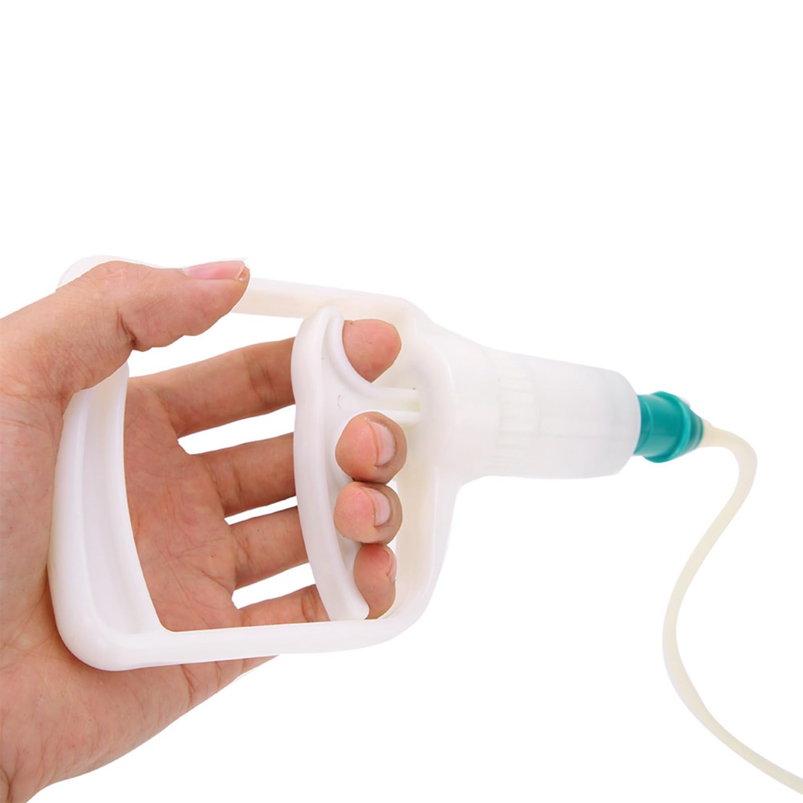 Generic Kit di Mungitura per Capre per Uso Domestico Portatile Forte Potenza di Aspirazione 3L per Agricoltori, Mungitore a Funzionamento Manuale per Proprietari di Mucche Ovine (per le pecore)