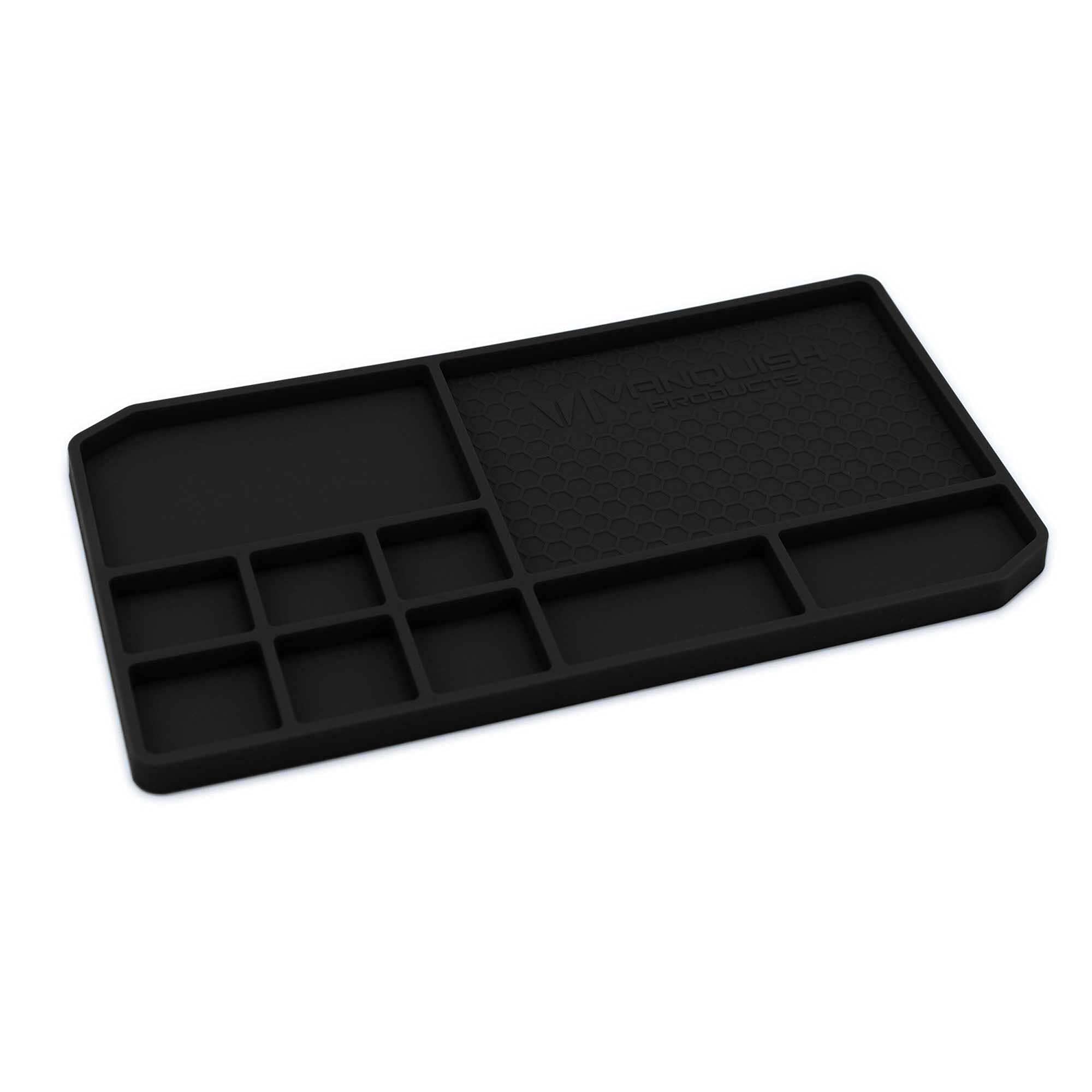 VanquishProducts Rubber Parts Tray - Black, VPS10160