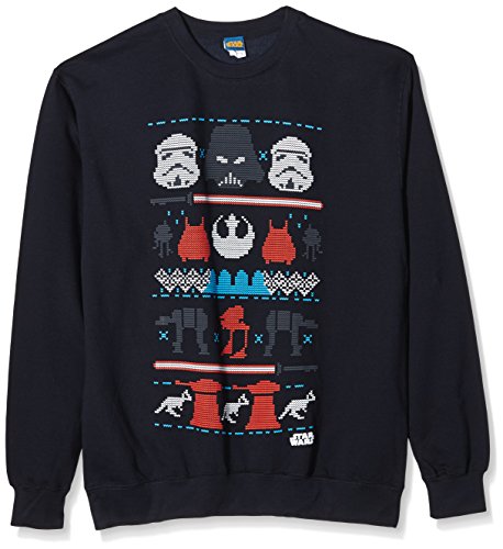 Sudadera Star Wars Dark Side comoda con puños elasticos y aislamiento termico