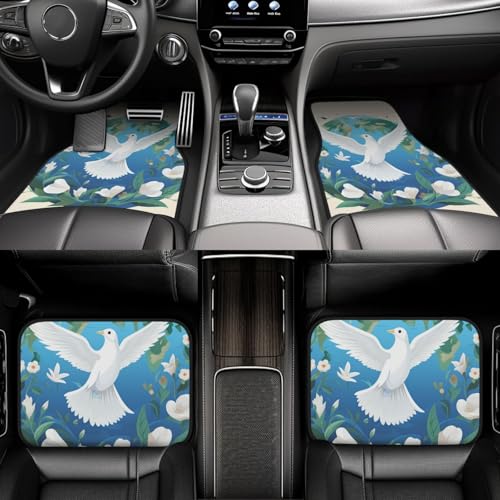 Tapis de sol de voiture toutes saisons étanches pour éliminer l'humidité