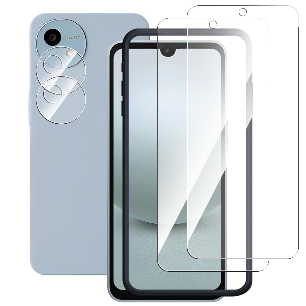 Amazon | 【2+2 セット】 ZXZone For Aquos Wish4 用 ガラス