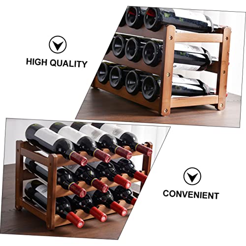 Soporte clásico para botellas de vino miniatura 2
