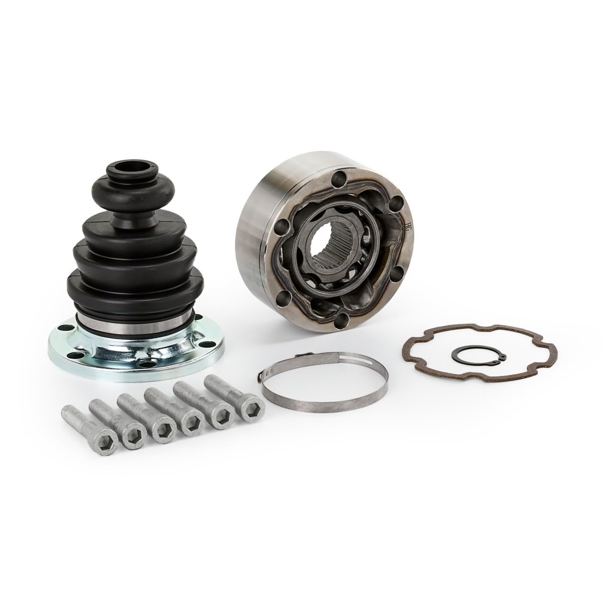 RIDEX 5J0534 Gelenksatz Antriebswelle Achswelle getriebeseitig Kompatibel mit PORSCHE 911 E158305080010