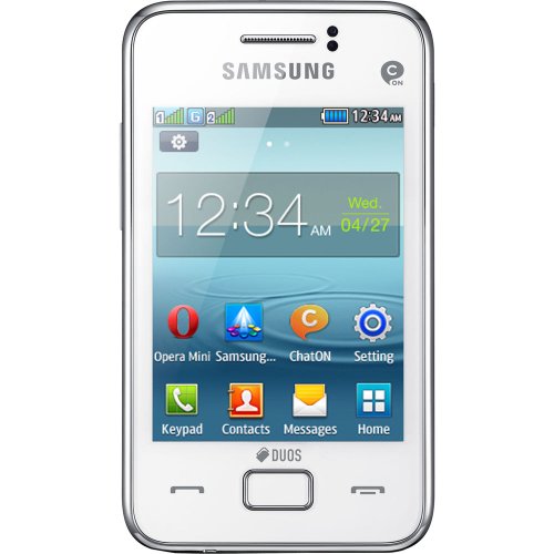 Image of Samsung Rex 80 GT-S5222R (White)