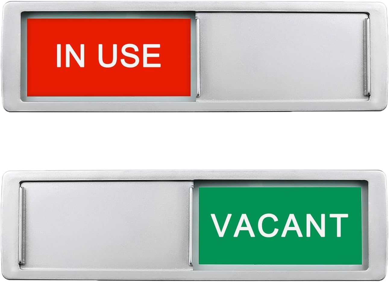 Vacant Occupied Privacy Sign, Vacant In Use Door Sign for Home Office Restroom Conference Hotels Hospital
