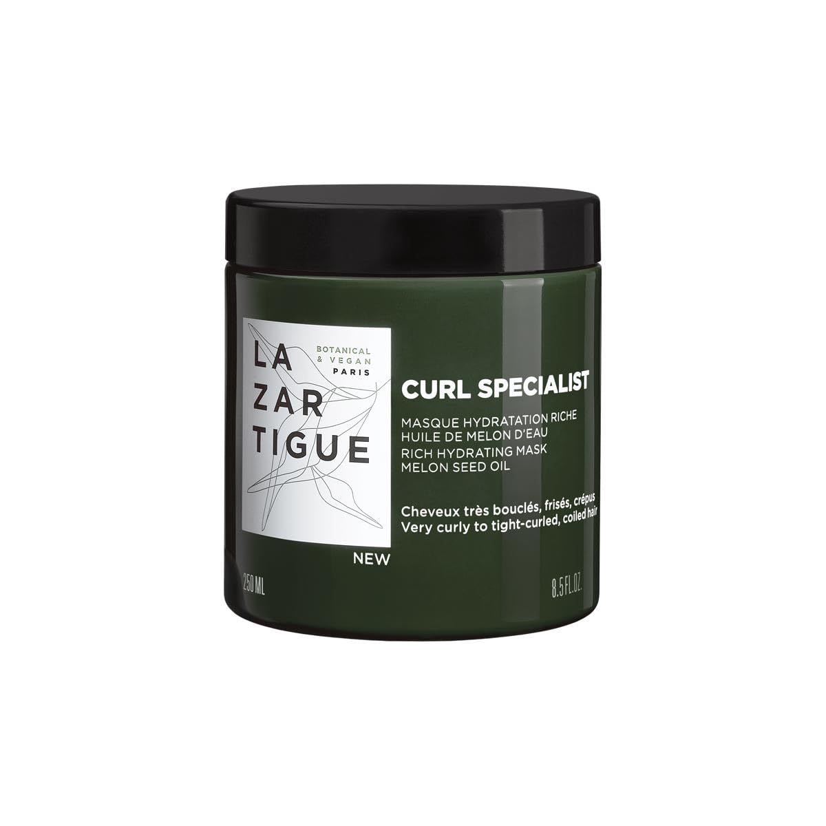 Lazartigue Curl Specialist Rich Hydrating Mask 250ml