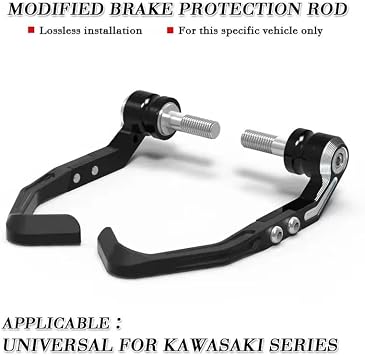 For 250 2013-2023 Motorcycle Brake Lever Guard Protection Brake And Clutch Lever Protector Kit(Titanium)