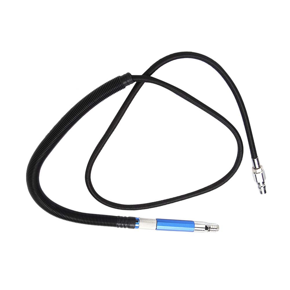 Mini Smerigliatrice Pneumatica per Incisione Ad Aria con Mandrino 3 Mm, per Metallo, Legno, Gomma