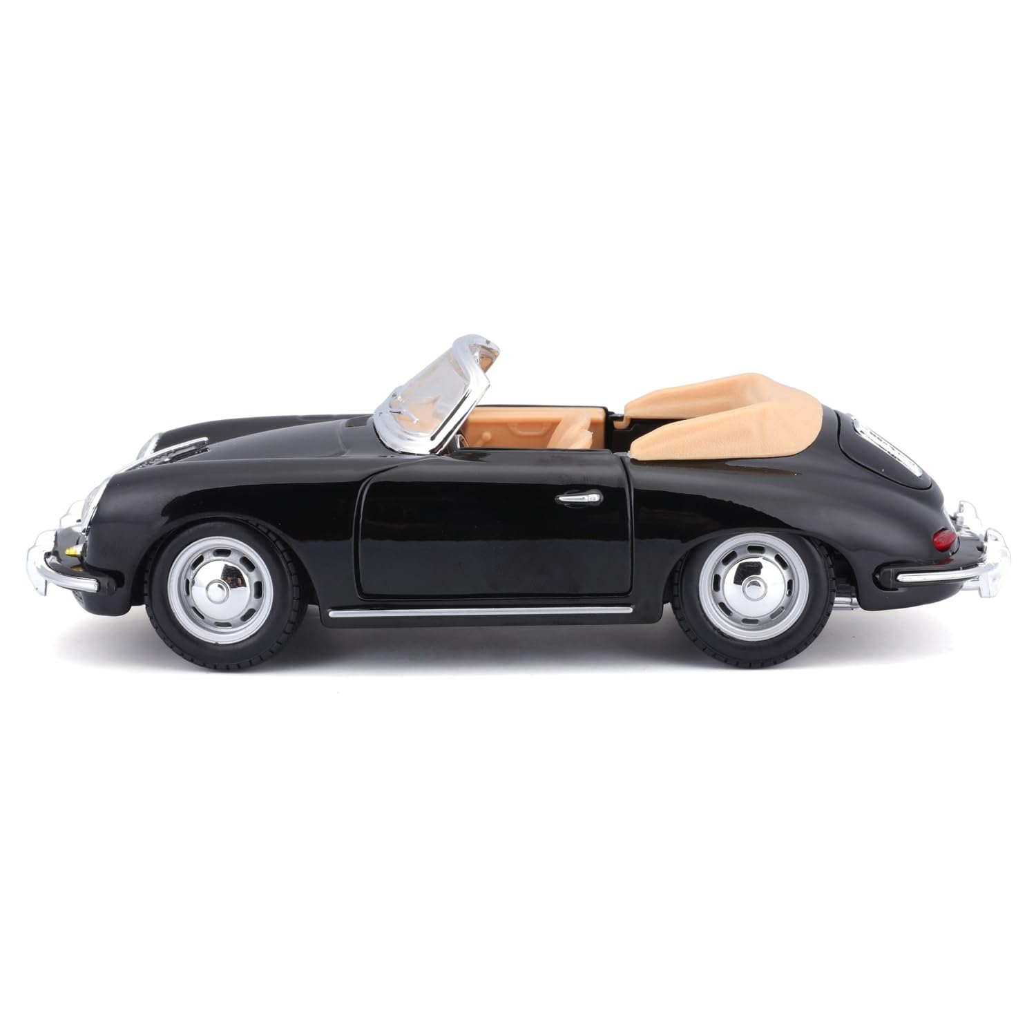 Amazon.co.jp: Bburago (ブラーゴ) 1/24 Porsche 356B Cabriolet 1961
