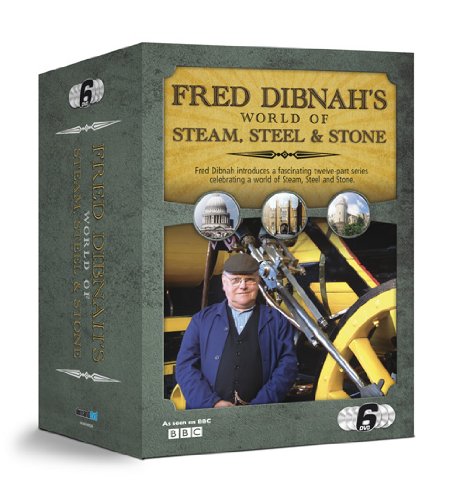 Fred Dibnah's World of Steam, [Import anglais]