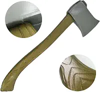 Brasilflex Machado de Lenhador Rústico Plástico 60cm