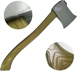 Brasilflex Machado de Lenhador Rústico Plástico 60cm