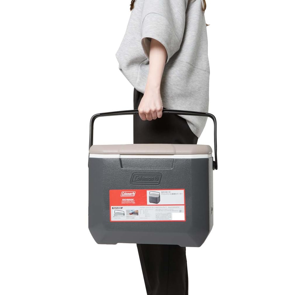 Amazon | 【アルペン限定】 コールマン COOLER 16QT AP20 LIGHT GRAY