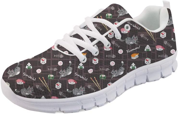 HSNA Scarpe da Ginnastica per Bambina, Sneakers Leggere per Ragazze