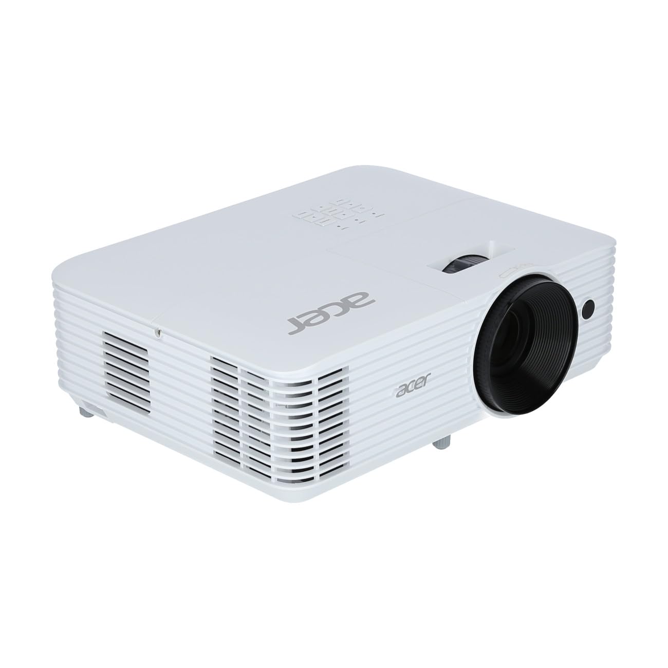 Acer H5386BDi DLP Beamer (HD Ready (1.280 x 720 Pixel) 5.000 ANSI Lumen, 20.000:1 Kontrast, 3D, Keystone, 1x 3 Watt Lautsprecher, HDMI (HDCP)) Weiß, Home Cinema