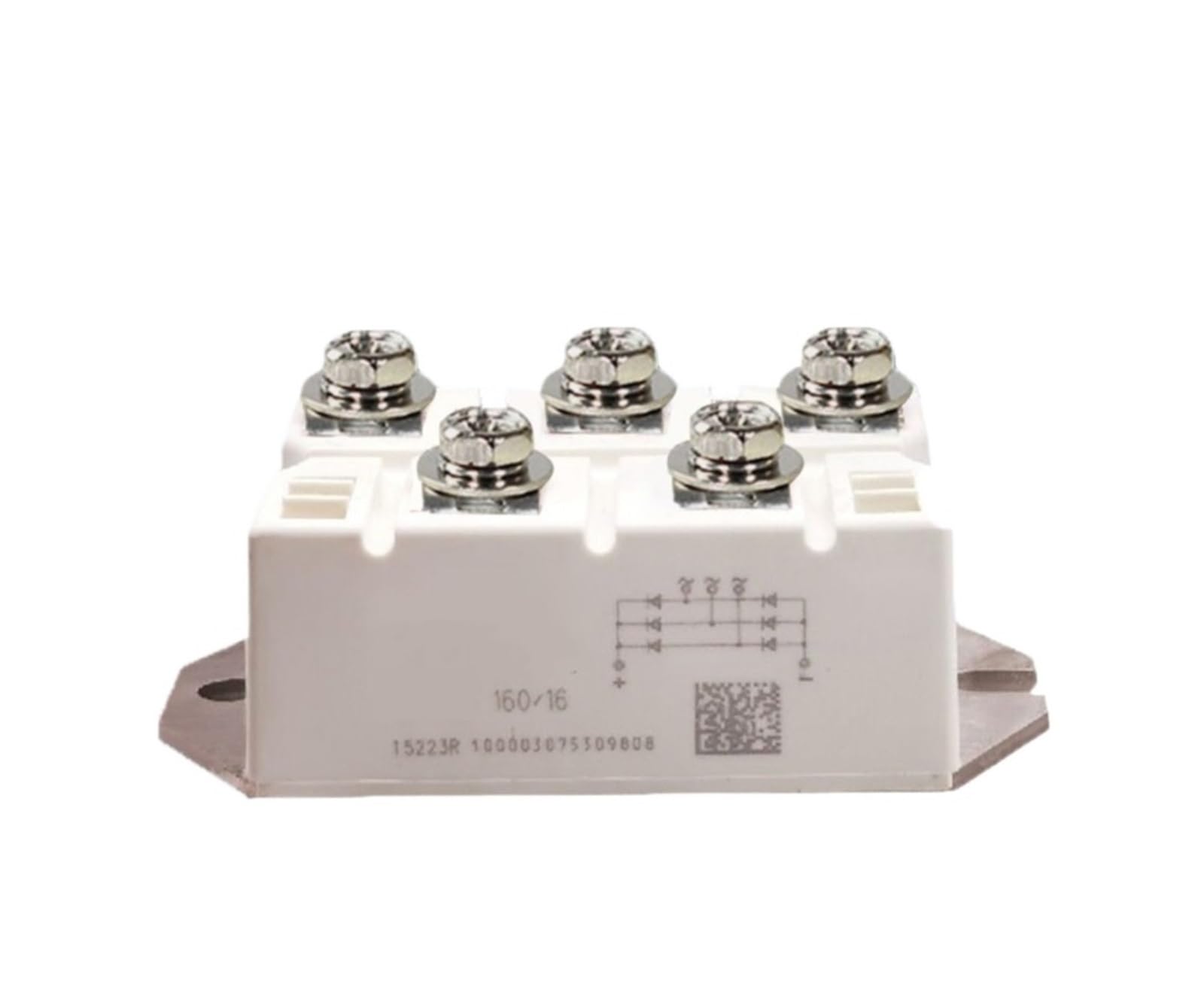 Module SKD160/16 pour stabiliser le courant triphasé des machines