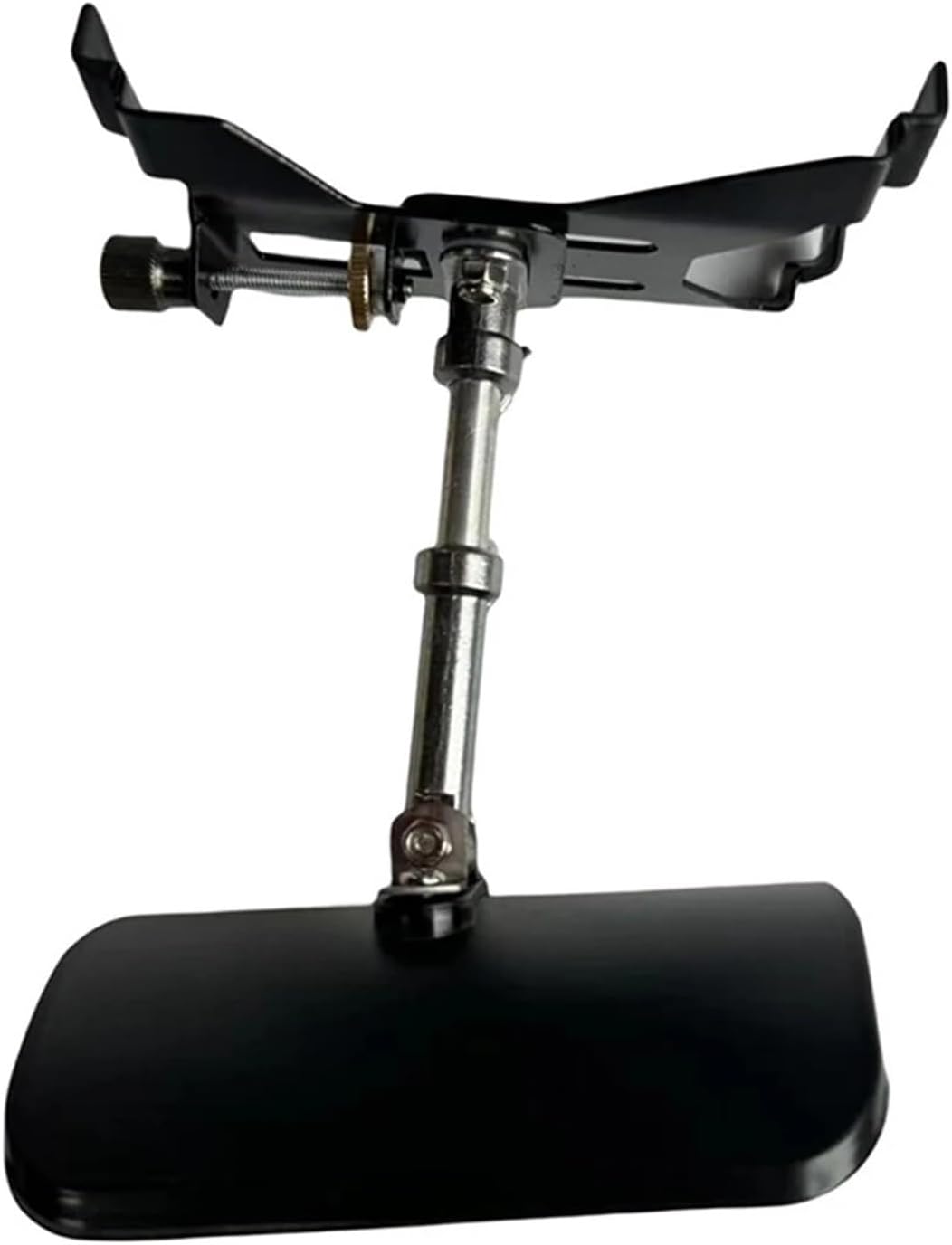 1 Pc Guitar Foot Stool Foldable Guitar Support Handrest Instrument Leg Rest Stand Metal for Bass Acoustic Guitar Accessories