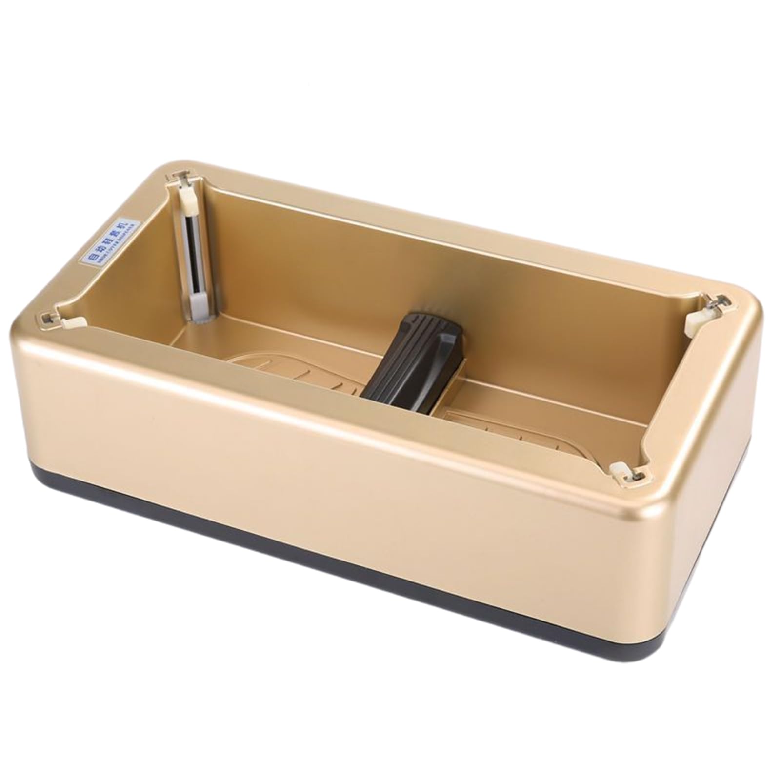 Distributore Di Copriscarpe Completamente Automatico, Distributore Automatico Copriscarpe Monouso Con 100 Pz Copriscarpe Monouso Per Casa, Ufficio, Lavoro