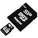 Produktbild Silicon Power SP004GBSTH010V10-SP Class10 4GB microSDHC Soeicherkarte