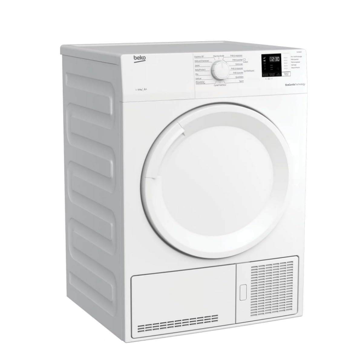 Sèche-linge à condensation 8kg BEKO 60cm B, DB8112PA0W