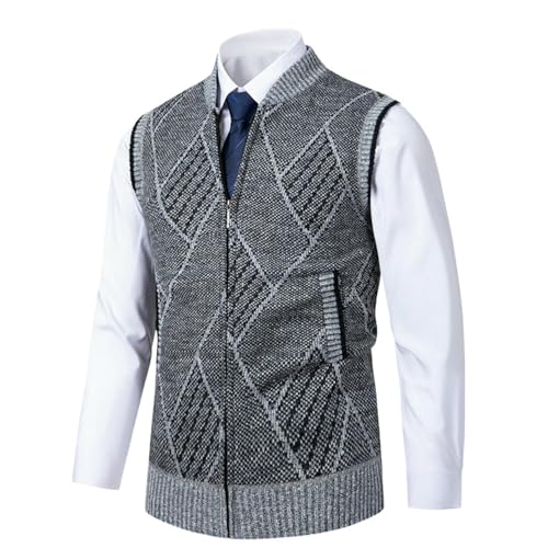 Cardigan pour homme pour lutter contre le froid avec son col montant épais