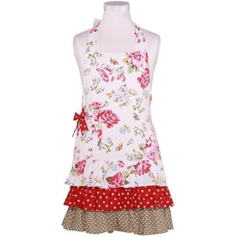 Delantal de cocina de tela para niñas NEOVIVA Cover