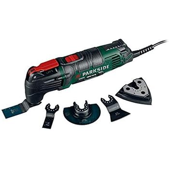 Parkside Pmfw 310 D2 Outil Multifonction Pour Scie Separation Meulage Amazon Fr Bricolage