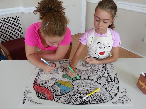 Akademie Kinder Funny Mat Unicorn