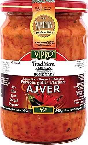 Home Made Hot Ajvar