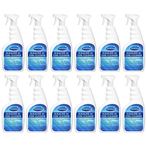 Buy Tetraclean AC Coil Cleaner High Foam Alkaline AC Cleaner Air