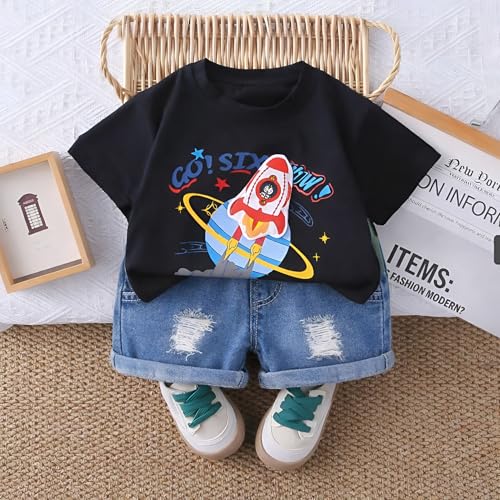 Image of Googo Gaaga Boys Cotton T-Shirt