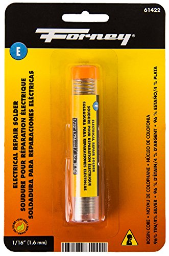 Forney 61422 Lead Free Rosin Solder, 1/16