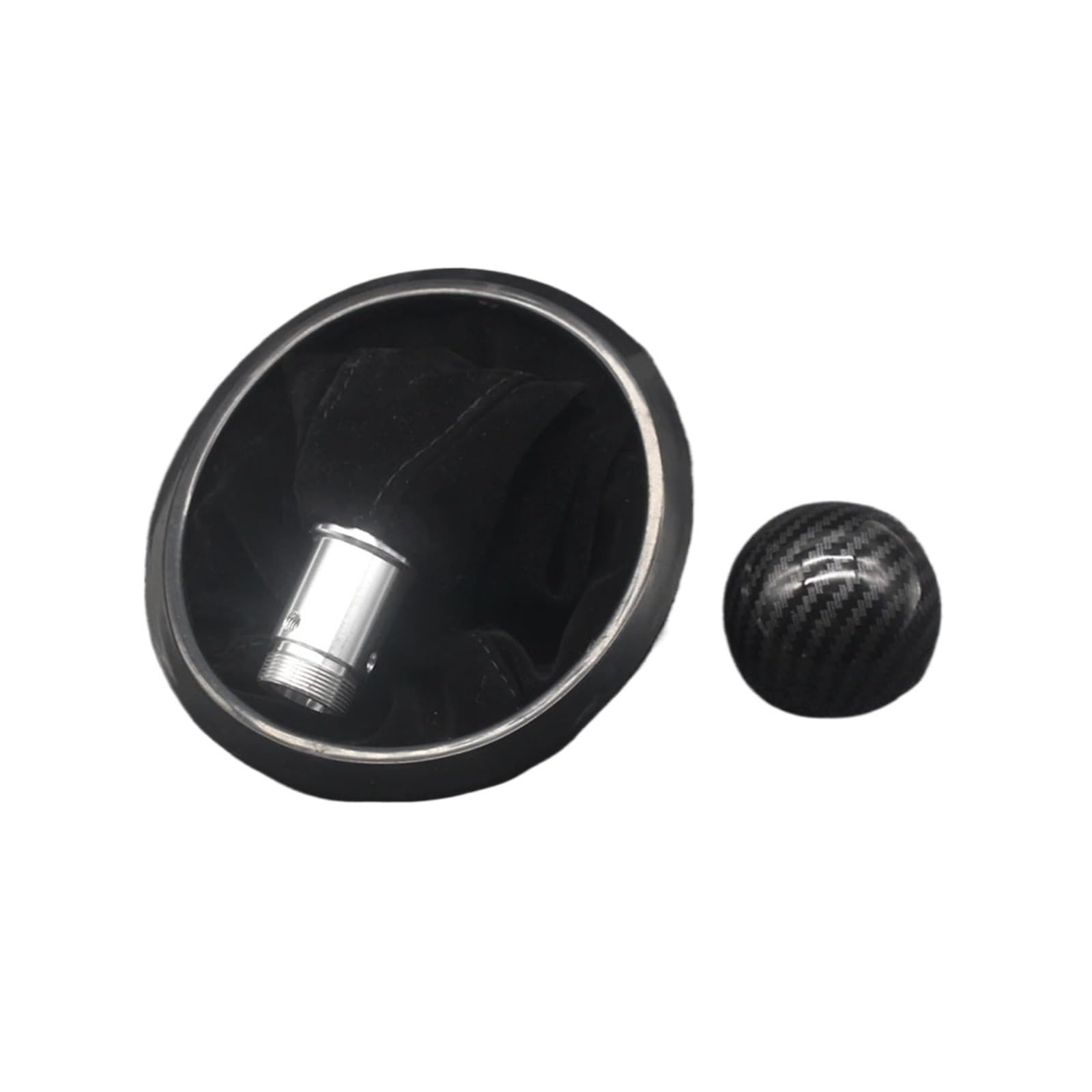PYBYCEGNZK Car Interior Accessories for Suzuki for Swift 2005 2006 2007 2008 2009 2010 Gear Shift Knob(No Speed Mark A)