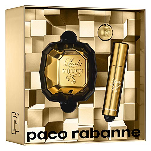 Preisvergleich Produktbild Paco Rabanne Lady Million Set