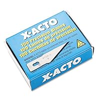X-ACTO X602 Klingen für X-Acto Messer, 100 Stück, Nr. 2