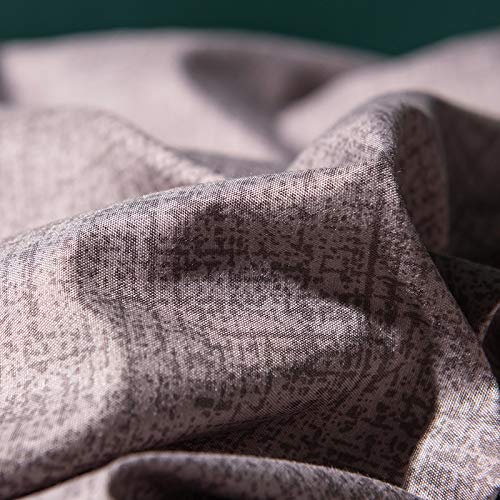Boqingzhu 2er Pack Kissenbezug 40x80cm Uni Altrosa Rosa Grau Anthrazit Hochwertig Wende Kopfkissenbezug 100% Microfaser - Image 7