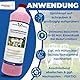 PandaCleaner® Gartenmöbel Reiniger - 1000ml Premium Konzentrat für Kunststoff Möbel - Reiniger Gartenmöbel Kunststoff