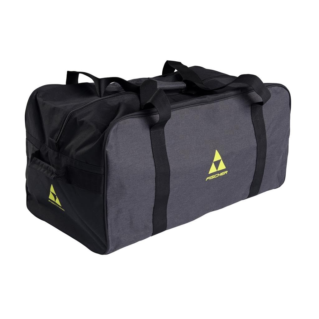 Fischer Borsa per hockey su ghiaccio, colore nero/giallo