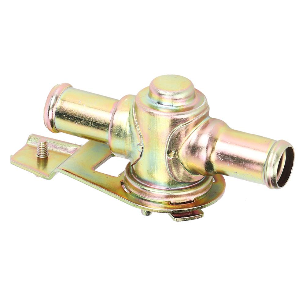 Valvola di Controllo del Riscaldatore Per Auto Adatta C3UZ18495a Valvola del Riscaldatore Per Autoveicoli Controllo del Riscaldatore Per Camion Materiale in Lega di Alluminio Adatto Per Auto YG133 E F