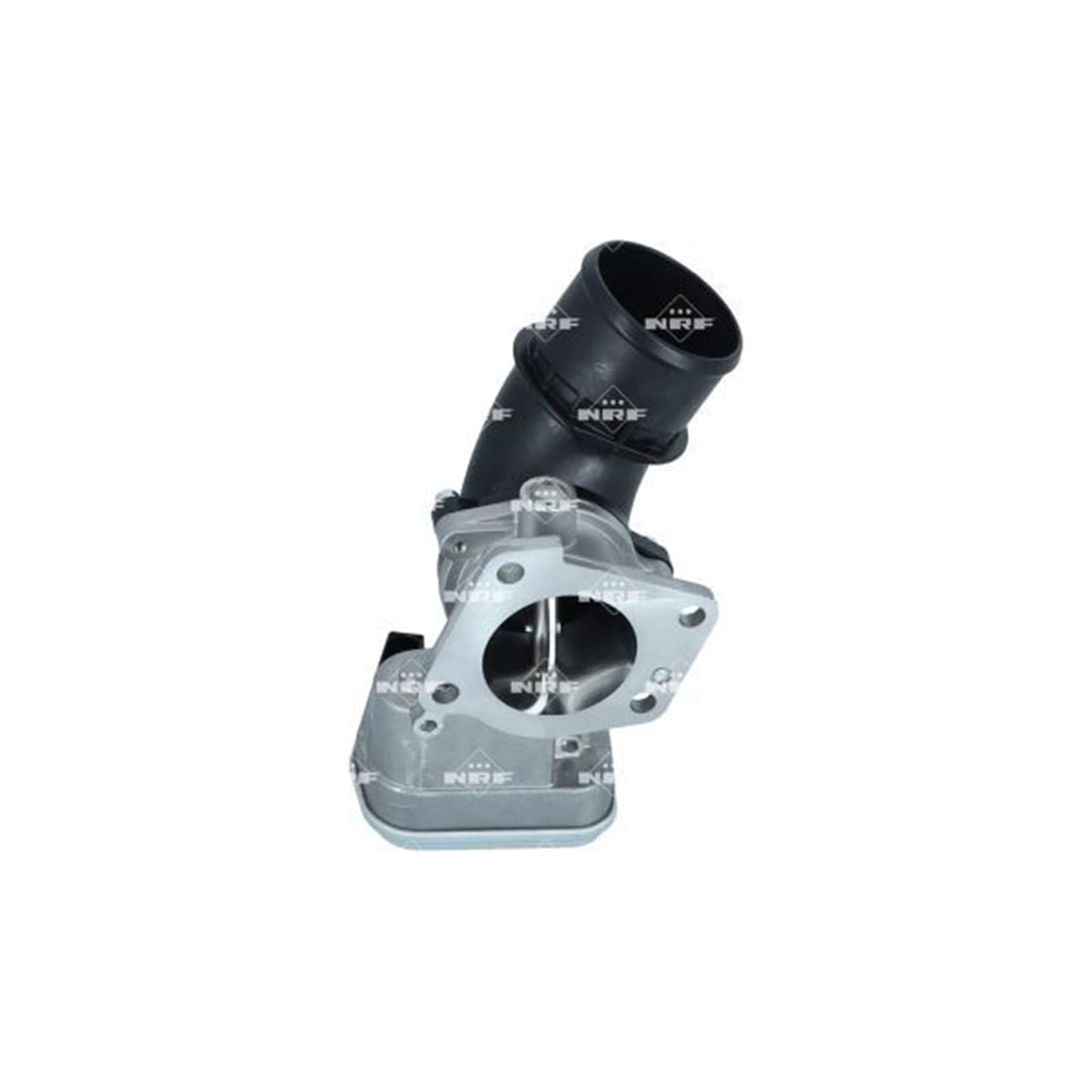 NRF 408009 Drosselklappenstutzen Drosselklappe ohne Kabel Kompatibel mit FIAT Ducato Kastenwagen 250, 290 163638 504105594 163671