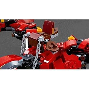 Amazon.co.jp - レゴ® ニンジャゴー 伝説のエレメント・ドラゴン:メリュジーナ 70653