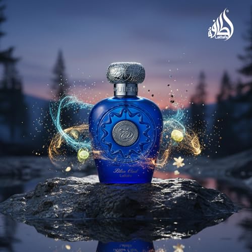 Blue Oud eau de parfum mixte boisé ambré flacon spray 100 ml