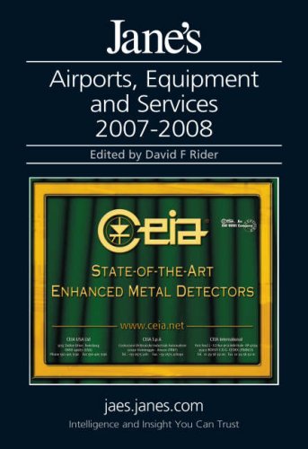  Jane\'s Airports, Equipment and Services 2007-2008