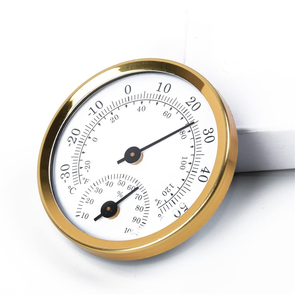 Mini Wall Mounted Household Barometer Thermometer Hygrometer Weather Station Pressure Instrument