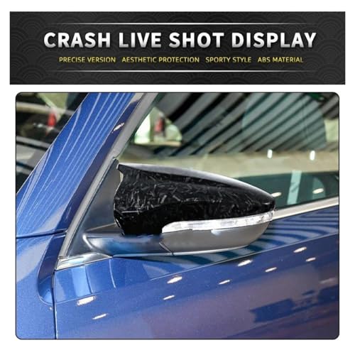 Boîtier miroir pour VW Passat 2011-2014 coque rétroviseur usée - 3