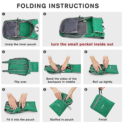 G4Free 10L Foldable Backpack