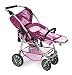 Bayer Chic 2000 689 29, Carrito para muñeca, Morado/lila, 71 x 79...
